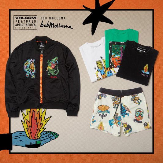 🎨 Bob Mollema: l’artista che fonde black metal, fumetti e streetwear