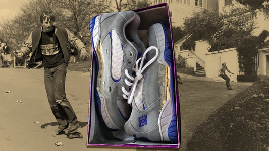 L'Origine delle Scarpe Cicce: Da DVS a Osiris, la Storia dello Skate Footwear