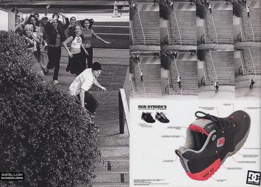 DC Shoes: da rivoluzione skate a icona streetwear 🌪️🛹