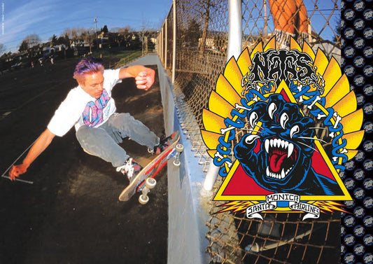 Jim Phillips e l’arte che ha reso leggendaria Santa Cruz Skateboards 🛹🔥