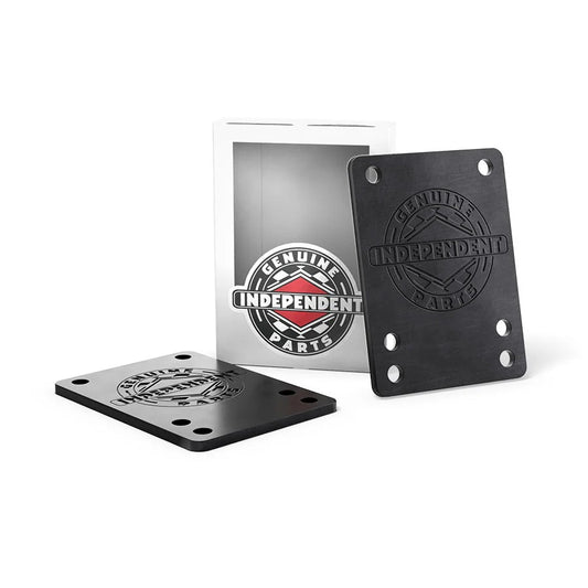 INDEPENDENT TRUCKS - 1/8in Skate Risers Shock Pads Genuine Parts