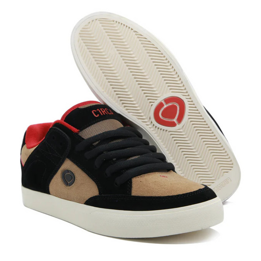 CIRCA - 205 VULC SE BLACK/DIJON/RED