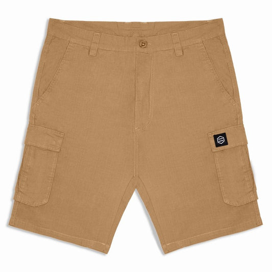DOLLY NOIRE Short Cargo Ripstop BEIGE