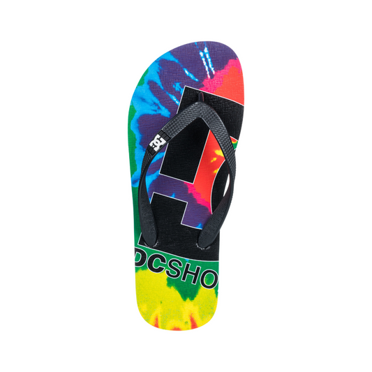 DC SHOES - DC Sandals Spray Graffik - black multi