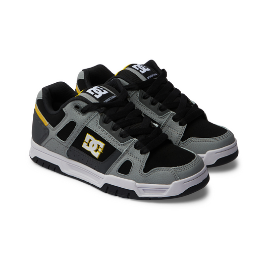 DC SHOES - Stag - grey/yellow
