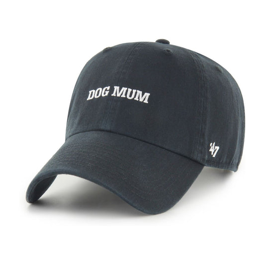 '47 Base Runner Icon 47 Clean Up Slogans - black