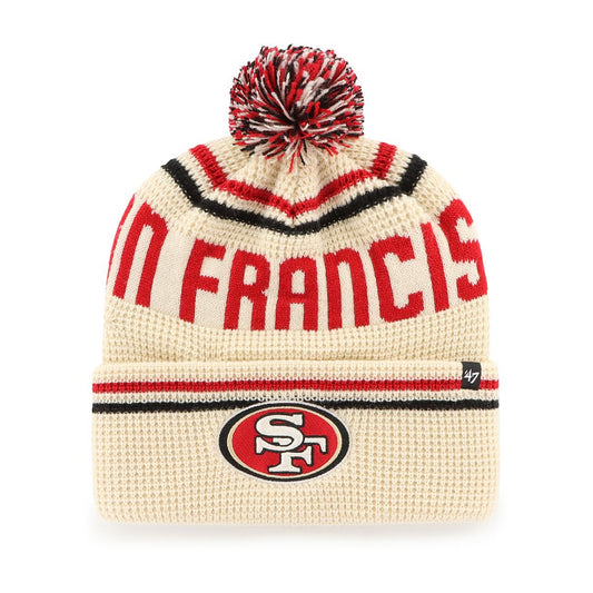 '47 Quattrle '47 Cuff Knit San Francisco 49Ers - natural
