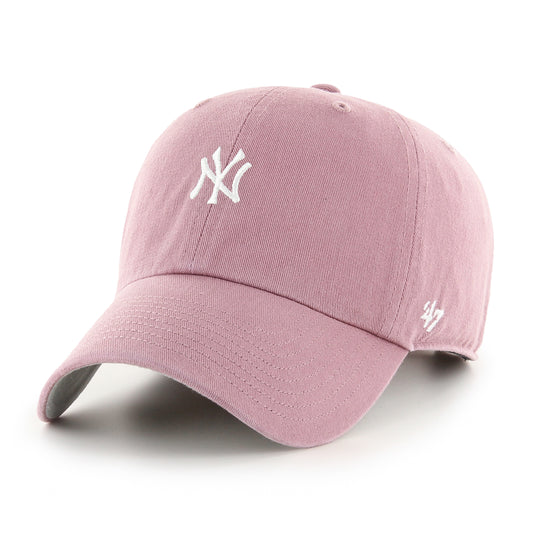 47 Cappellino Baserunner Clean Up New York Yankees - mauve