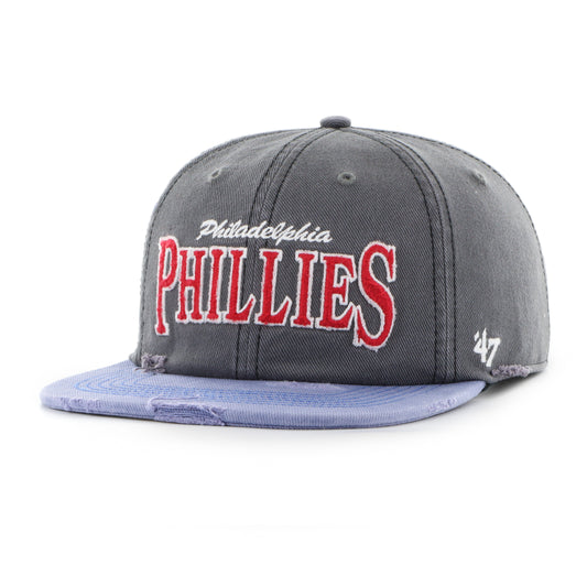 47 Cappellino Cragged Captain RL Philadelphia Phillies - coal
