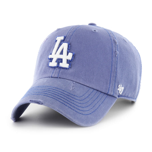 47 Cappellino Weathered Clean Up Los Angeles Dodgers - thrift blue