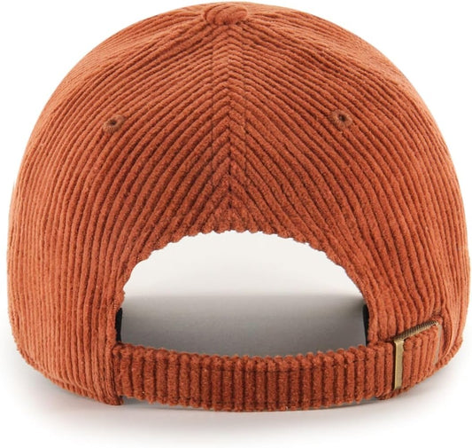 47 - Detroit Tigers Thick Cord MVP Cap - burnt orange