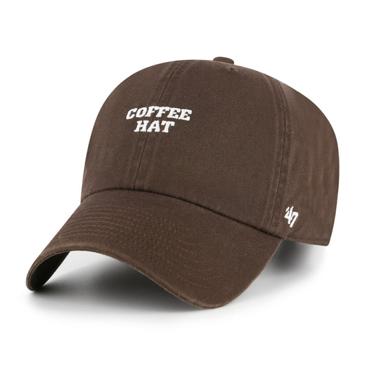 47 Cappellino Clean Up Slogans - brown