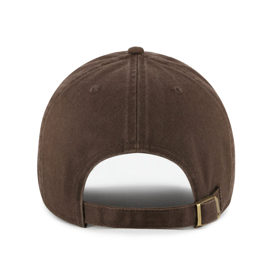 47 Cappellino Clean Up Slogans - brown