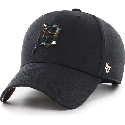 47 Brand MLB Detroit Tigers Digital Star ’47 MVP Cap