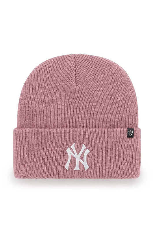 47 - Berretto Haymaker New York Yankees - mauve