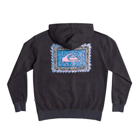 QUIKSILVER - Neon Slab - Felpa con cappuccio da Uomo