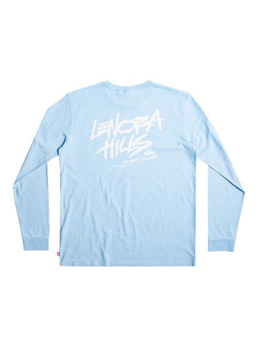 Quiksilver x Stranger Things Lenora - Maglietta a maniche lunghe da Uomo