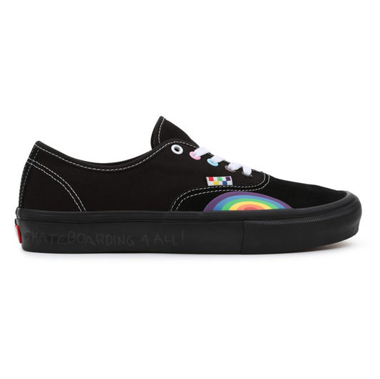 VANS - Authentic PRIDE Skate SHOES BLACK