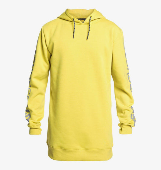 DC SHOES - DC FELPA SNOW DRYDEN GRIGIO/GIALLA