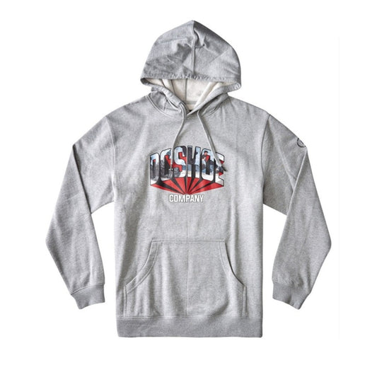 DC SHOES - Blabac Jahmir - Felpa con cappuccio