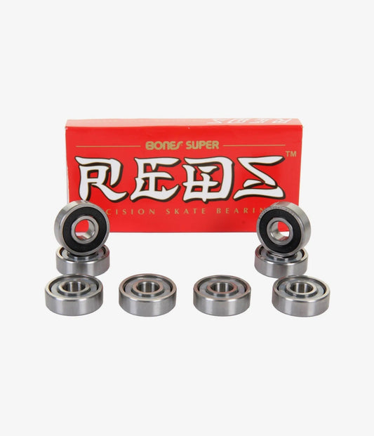 BONES WHEELS - BEARINGS - BEARINGS SUPER REDS CUSCINETTI A SFERE (BL