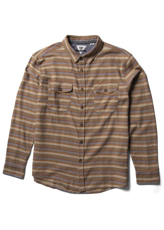 VISSLA - Central Coast Eco Ls Flannel