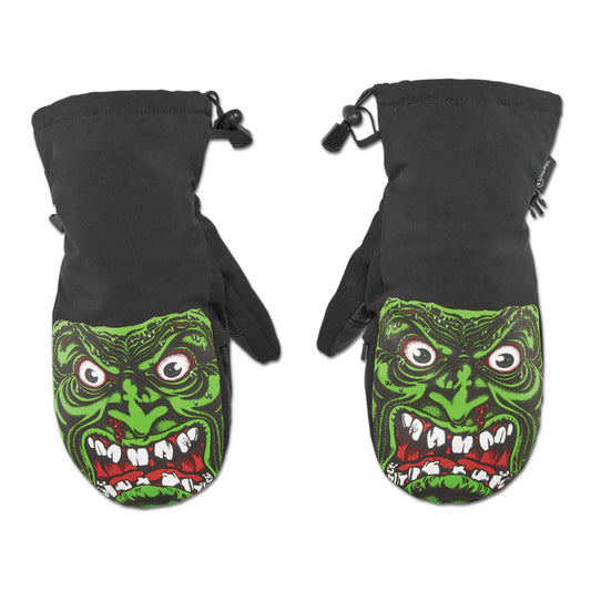 THIRTY TWO - SANTA CRUZ X CORP MITT - BLACK/GREEN