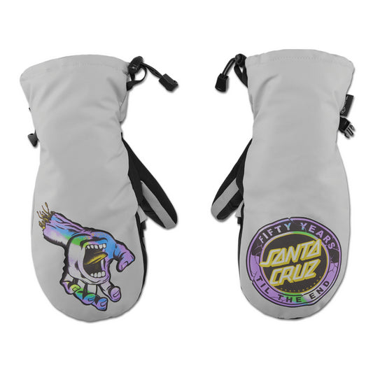 THIRTY-TWO - SANTA CRUZ X CORP MITT - GREY/BLACK