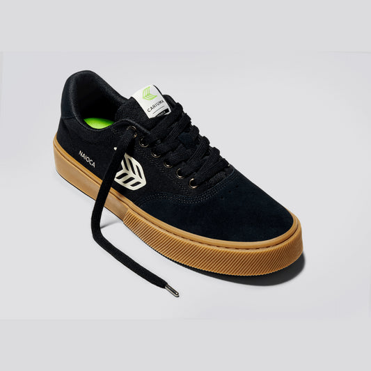 CARIUMA - Scarpe da Skate NAIOCA PRO Black Gum/Ivo