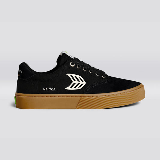 CARIUMA - Scarpe da Skate NAIOCA PRO Black Gum/Ivo