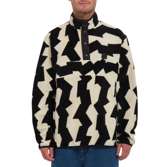 VOLCOM - ERROR92 MOCK NECK - DIRTY WHITE