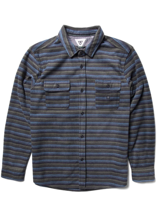 VISSLA - ECO-ZY LS POLAR FLANNEL PHA - Phantom
