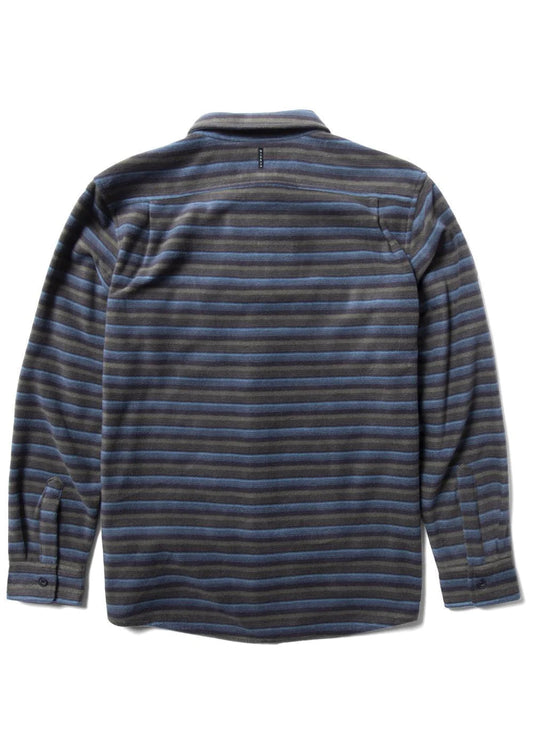 VISSLA - ECO-ZY LS POLAR FLANNEL PHA - Phantom