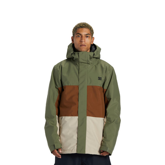 DC SHOES - Giacca snow Defy Jacket - four leaf clo