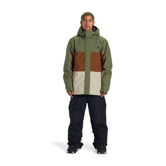 DC SHOES - Giacca snow Defy Jacket - four leaf clo