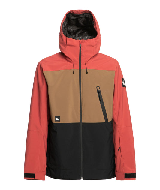 QUIKSILVER - QS Giacca snow Sycamore Jk - cub