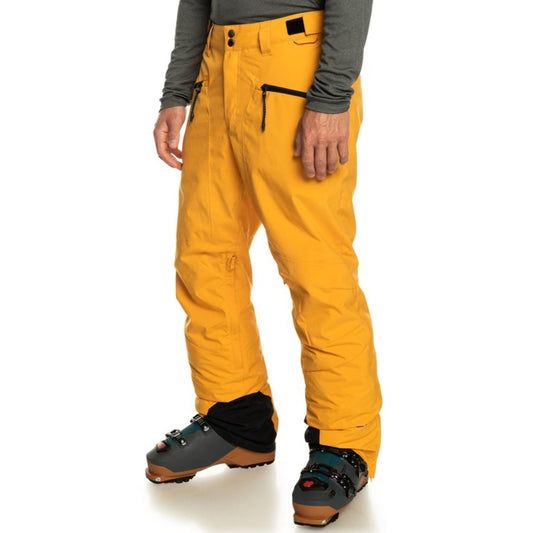 QUIKSILVER - QS Pantalone snow Boundry Pt - minera