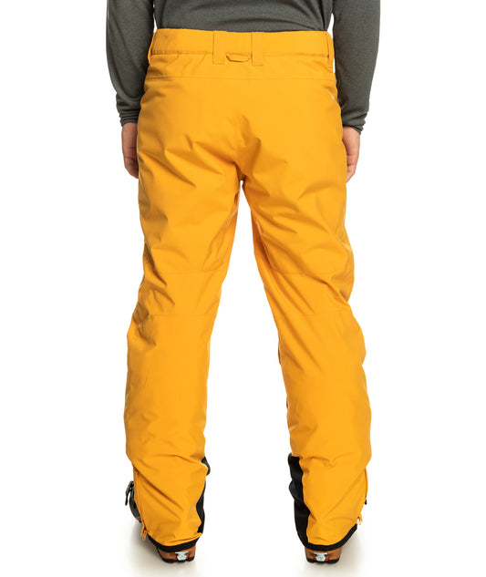 QUIKSILVER - QS Pantalone snow Boundry Pt - minera
