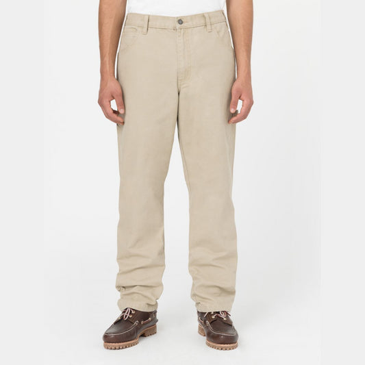 DICKIES - Pantaloni Carpenter Duck Canvas - Sabbia