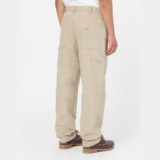 DICKIES - Pantaloni Carpenter Duck Canvas - Sabbia