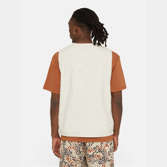 DICKIES - Gilet Fishersville - Grigio Spuma