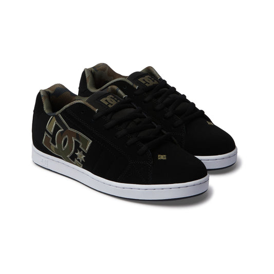 DC SHOES - Net - black/green/black