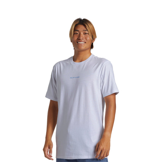 QUIKSILVER T-shirt Surf Safari Moe - white