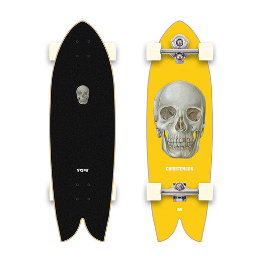 Yow skate - X CHRISTENSON C-HAWK 33? SURFSKATE