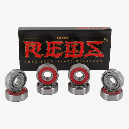 BONES WHEELS - BEARINGS - BONES - BEARINGS REDS CUSCINETTI A SFERA