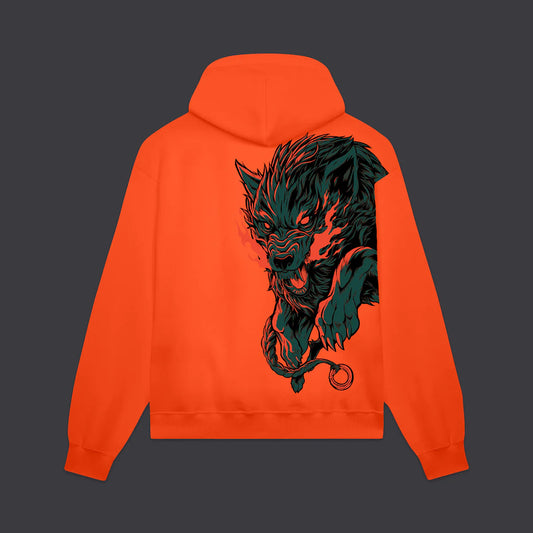 DOLLY NOIRE - Cù-Sìth Hoodie Cyber Red