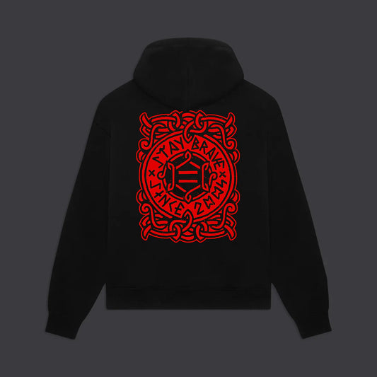 DOLLY NOIRE - Celtic Knots Hoodie
