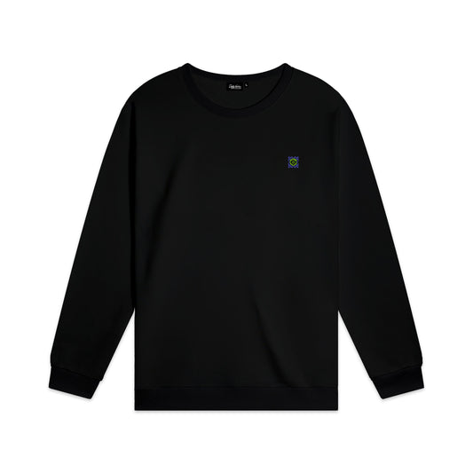 DOLLY NOIRE - Cyber Druid Crewneck Black