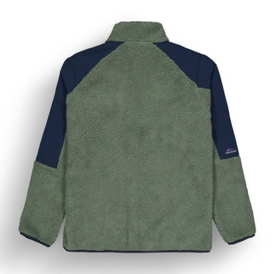 PICTURE CLOTHINGS - QUILCHENA ZIP FLEECE - Green S