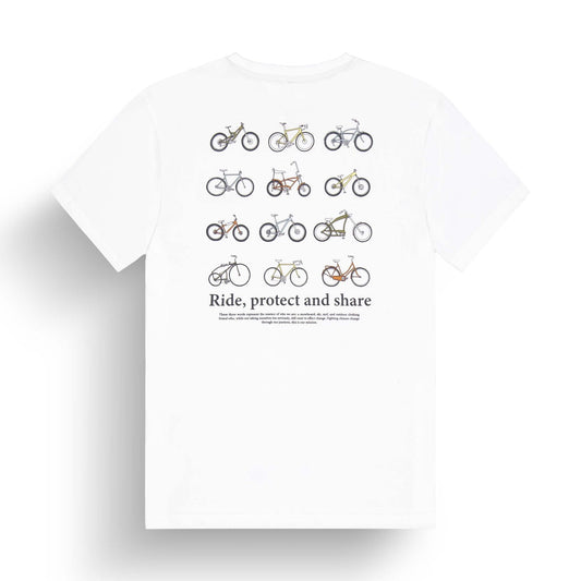 PICTURE CLOTHING - BAKA TEE - White